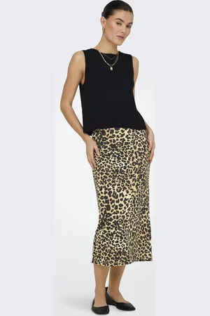 JACQUELINE DE YONG Jdyivy midi pencil skirt jrs dia