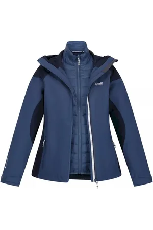 Regatta Dames wentwood vii 2 in 1 waterdichte jas