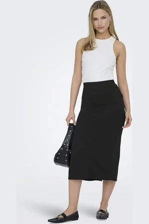 JACQUELINE DE YONG Jdyivy midi pencil skirt jrs dia