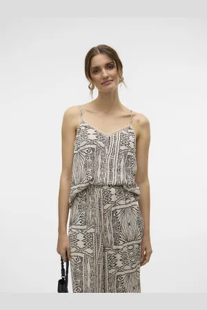 VERO MODA Vmmenny lace singlet wvn ga