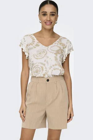 ONLY Onlchiara s/s v-neck top ptm