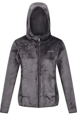Regatta Dames julissa iii fluffy full zip fleecejack
