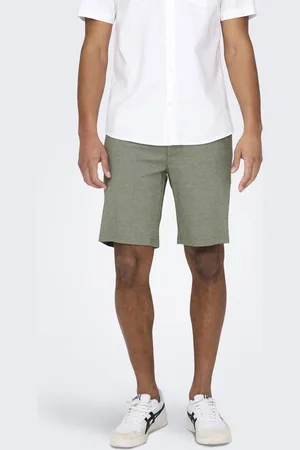 Only & Sons Onsmark 0209 melange shorts noos