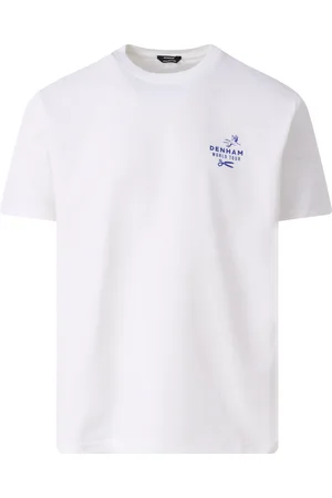Denham Amsterdam skyline t-shirt ss