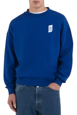 Replay Cotton fleece trui heren