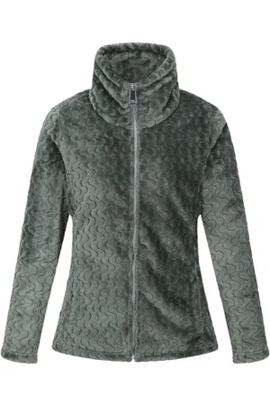Regatta Dames heloise wavy fleece full zip fleecejack