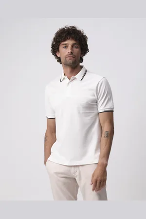 Campbell Warson polo met korte mouwen