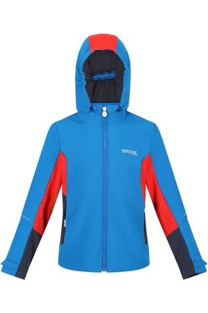 Regatta Kinder/kids acidity v soft shell jas