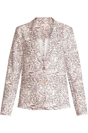 zizo Maud blazer-cheetah