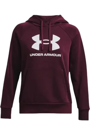 Under Armour Rival hoodie met logo