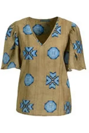 Geisha 53482-20 735 top camel/blue