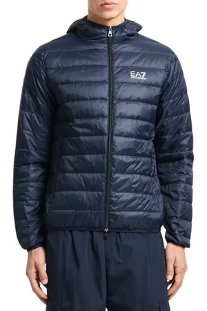 EA7 Core identity down jacket