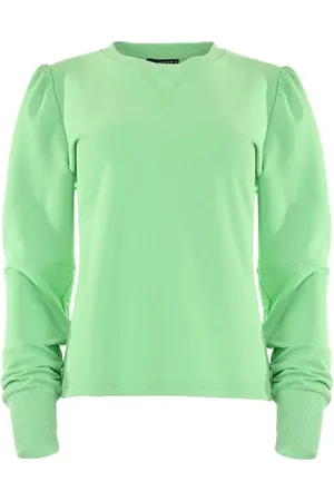 Maicazz Inoah sweater- misty mint
