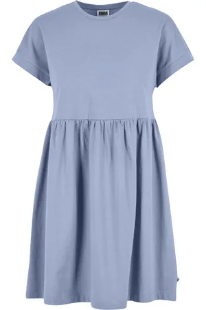 Urban classics Dames empire valance organic t-shirt jurk