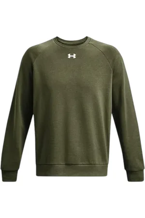 Under Armour Rival fleece trui met logo