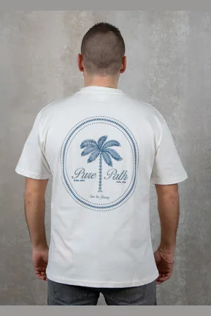 Pure Path Loose fit crewneck ss t-shirts