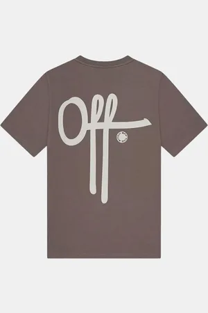OFF THE PITCH Fullstop slim fit tee