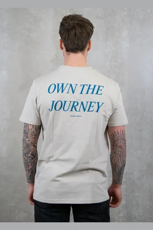 Pure Path Regular fit crewneck ss t-shirts