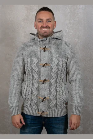 Petrol Industries Knitwear hooded cardigan