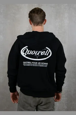 Quotrell Sydney zip hoodie