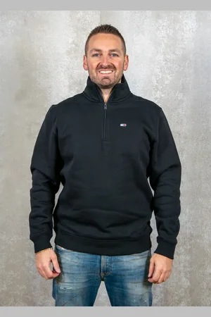 Tommy Hilfiger Reg fleece 1/4zip mock neck