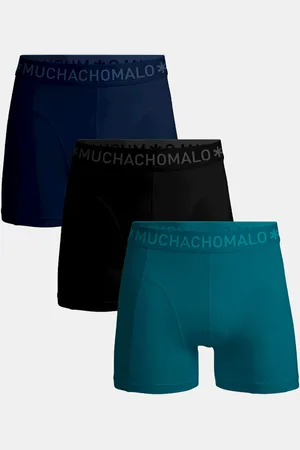 Muchachomalo 3-pack boxer shorts solid