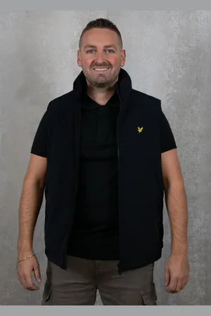 Lyle & Scott Padded puffer gilet