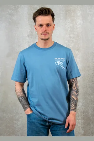 OFF THE PITCH Element slim fit tee