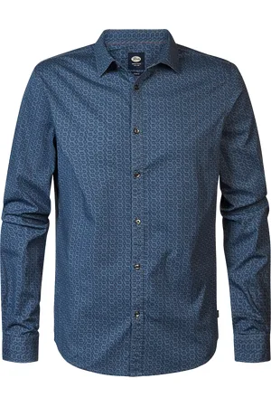 Petrol Industries Shirt long sleeve aop