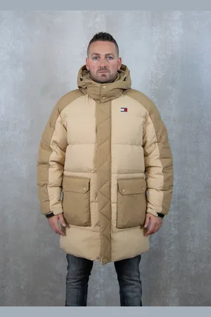 Tommy Hilfiger Two tone parka