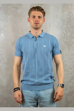 Quotrell Cruz knitted polo