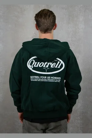 Quotrell Sydney zip hoodie