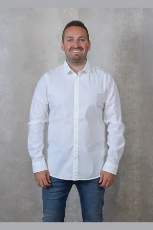 Calvin Klein Slim stretch shirt