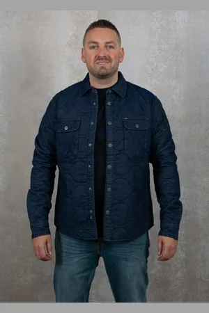 Petrol Industries Shirt long sleeve denim