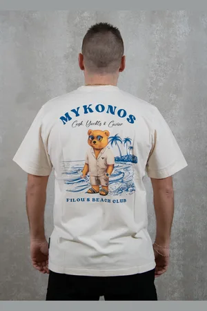 baron filou Oversized backprint mykonos the summer clubber