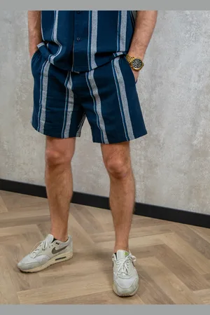 Pure Path Regular fit casual shorts