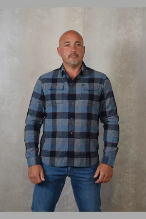 Petrol Industries Shirt long sleeve check