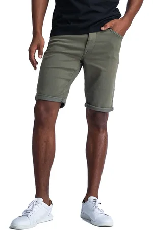 Petrol Industries Jackson jogg coloured-denim short slim fit