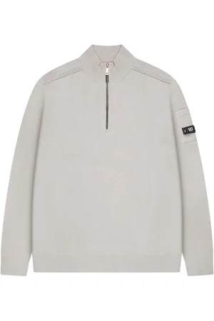 Quotrell Palace knitted halfzip