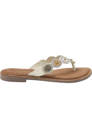 Lazamani 75.451 teenslippers dames