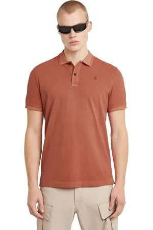 G-Star Dunda overdyed slim polo ss