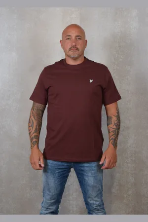 Lyle & Scott Cotton crewneck t-shirt