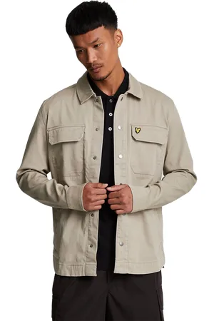 Lyle & Scott Bedford cord overshirt