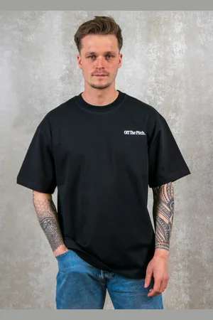 OFF THE PITCH Wardrobe essentials loose fit