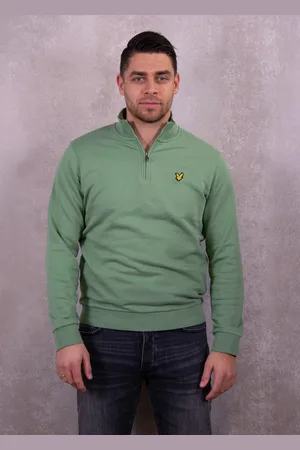 Lyle & Scott Loopback quarter zip sweat