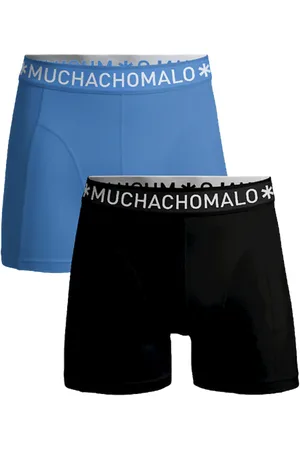 Muchachomalo 2-pack boxer shorts solid