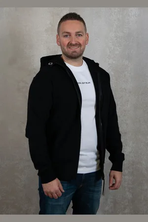 MA.STRUM Edge full zip hoody