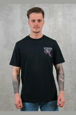 OFF THE PITCH Element slim fit tee