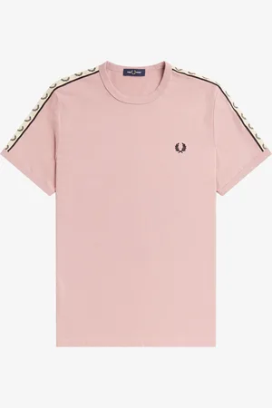 Fred Perry Contrast tape ringer t-shirt