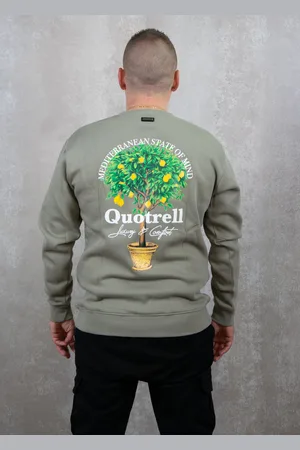 Quotrell Limone crewneck
